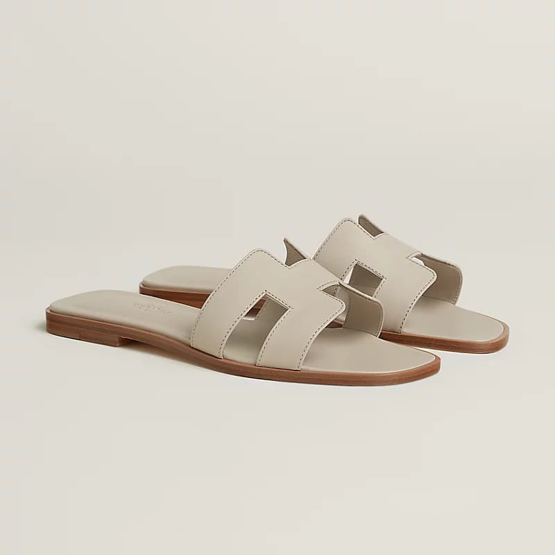 Sandale Hermès Oran – Beige Nomade
