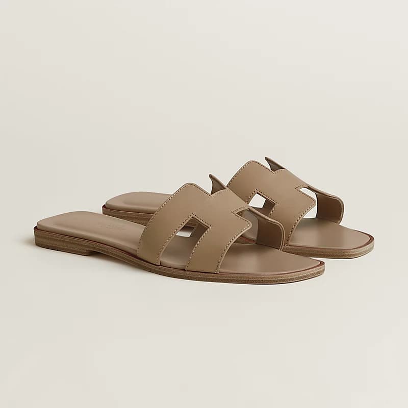 Sandale Hermès Oran – Camel