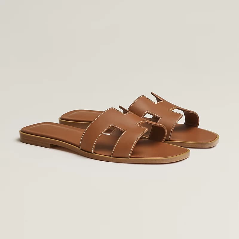 Sandale Hermès Oran – Gold