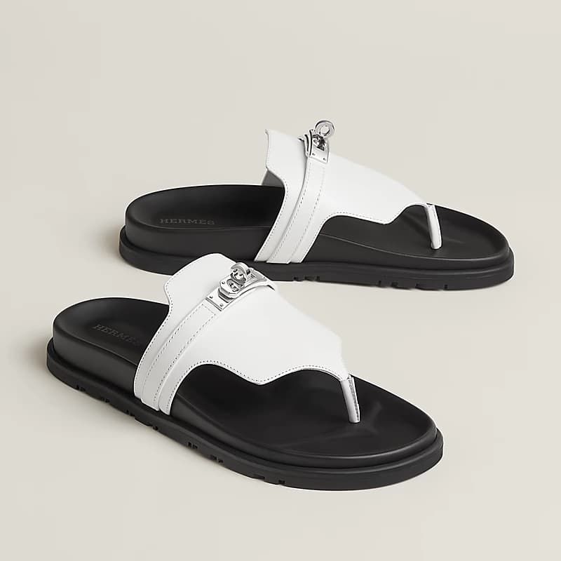 Sandale Hermès Empire – Blanc